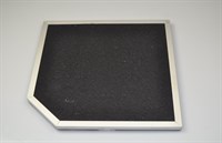 Carbon filter, Scandomestic cooker hood - 270 mm x 272 mm (1 pc)